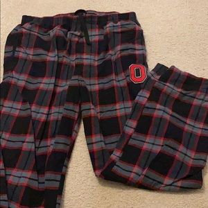 Ohio state buckeye sleep pants